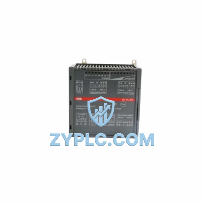 ABB 07AC91 GJR5252300R0101 Industrial Network Interface for AC Drive Systems