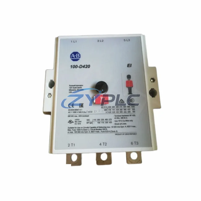 Allen-Bradley 100-D420EA00 IEC Contactor MCS-D Series