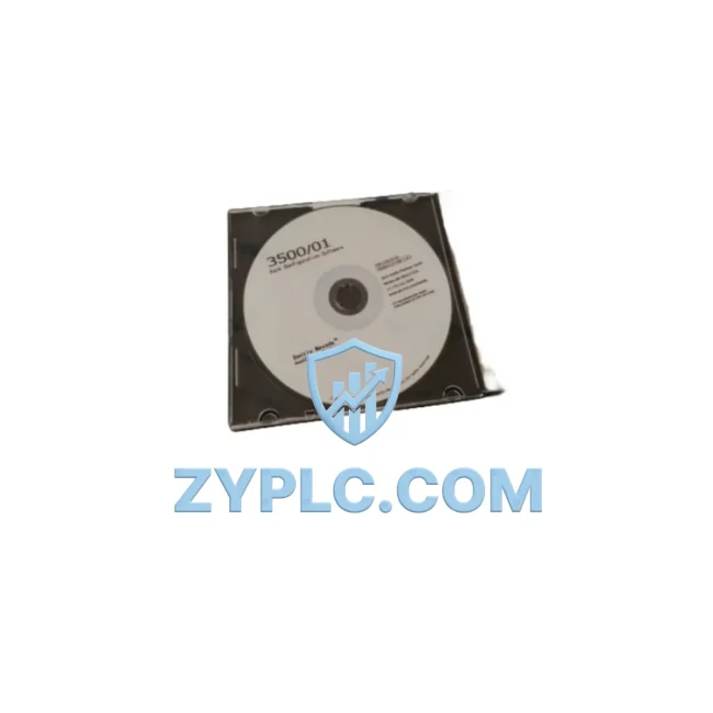 Bently Nevada 129133-01 Rack Configuration Software | 3500 Series