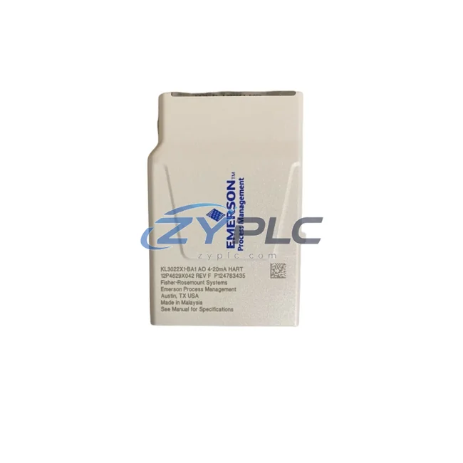 Emerson 12P4629X042 Analog Output CHARM for DeltaV S-Series