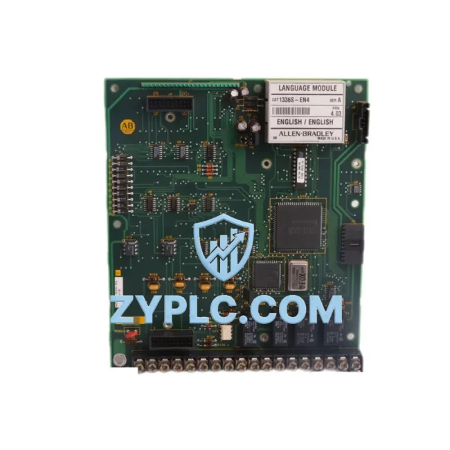 Allen-Bradley 1336S-EN4 42336-221-51 System-Ready Drive Control for 1336 PLUS II Architecture