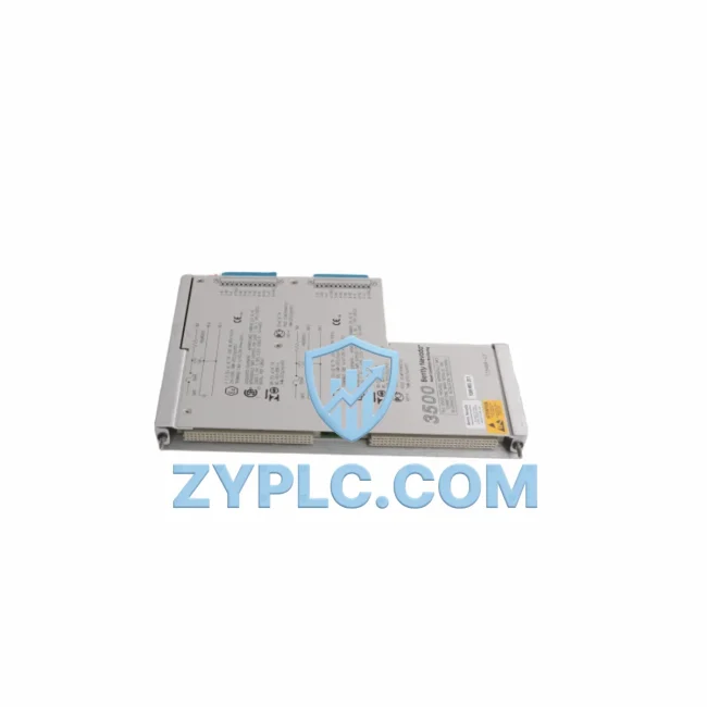 Bently Nevada 135489-03 Energy-Saving Proximitor I/O Module for 3500 Series