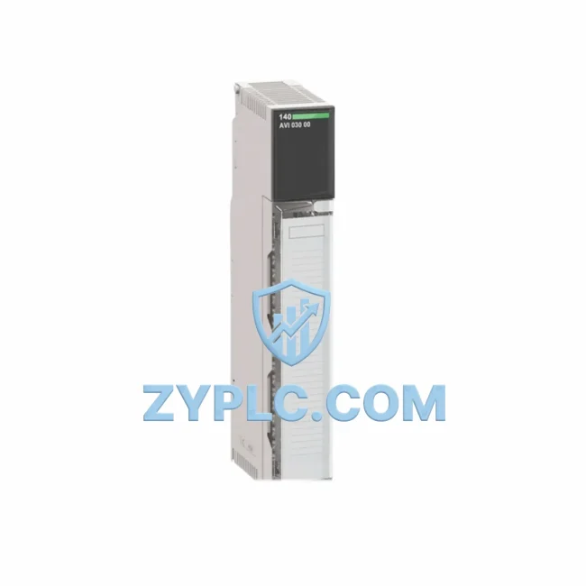 Schneider Electric 140AVI03000 System-Ready Analog Input for Quantum Architecture