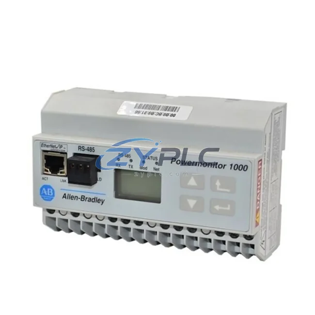 Allen-Bradley 1408-EM3A-ENT Energy Monitor for PowerMonitor 1000