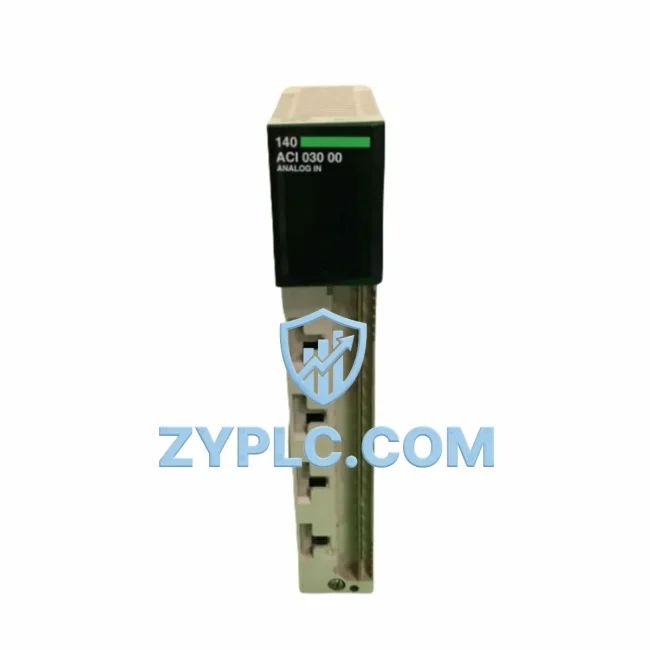 Schneider 140ACI03000C Energy-Saving Analog Input Module