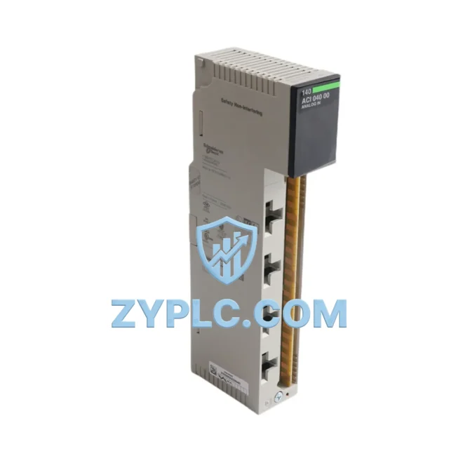 Schneider Electric 140ACI04000 System-Ready Analog Input for Quantum Architecture