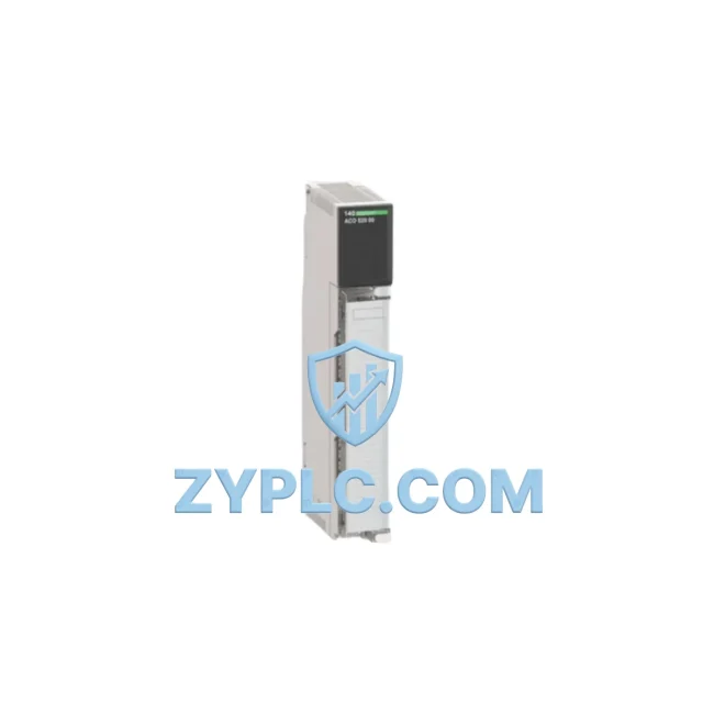 Schneider Electric 140ACO04000C Industrial Network Interface for Quantum Systems