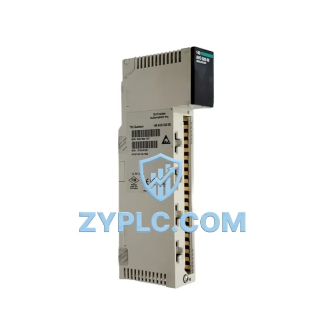 Schneider Electric 140AVO02000 System-Ready Analog Voltage Output for Quantum Architecture