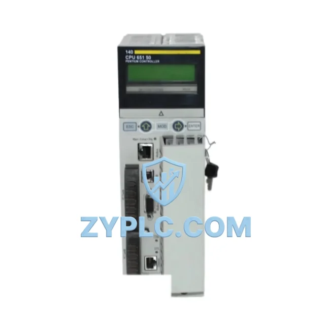Schneider Electric 140CPU65150 Industrial Network Interface for Quantum Systems