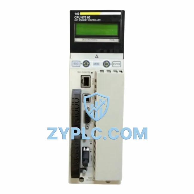 Schneider 140CPU67060 Energy-Saving CPU Module Quantum