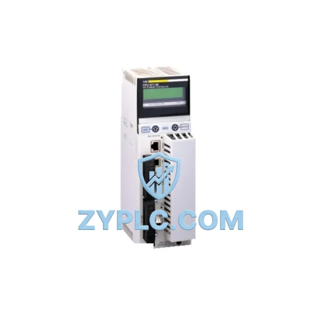 Schneider 140CPU67160 Energy-Saving PLC CPU for Quantum Automation