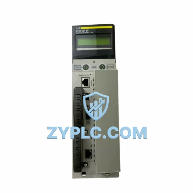 Schneider 140CPU67260C Energy-Saving PLC CPU for Quantum