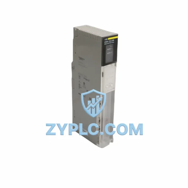 Schneider 140CRA31200 System-Ready Remote I/O Adapter for Quantum Architecture