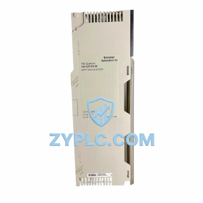 Schneider Electric 140XBP00600 Quantum 6-Slot Backplane Industrial Network Interface for Modicon Quantum Systems