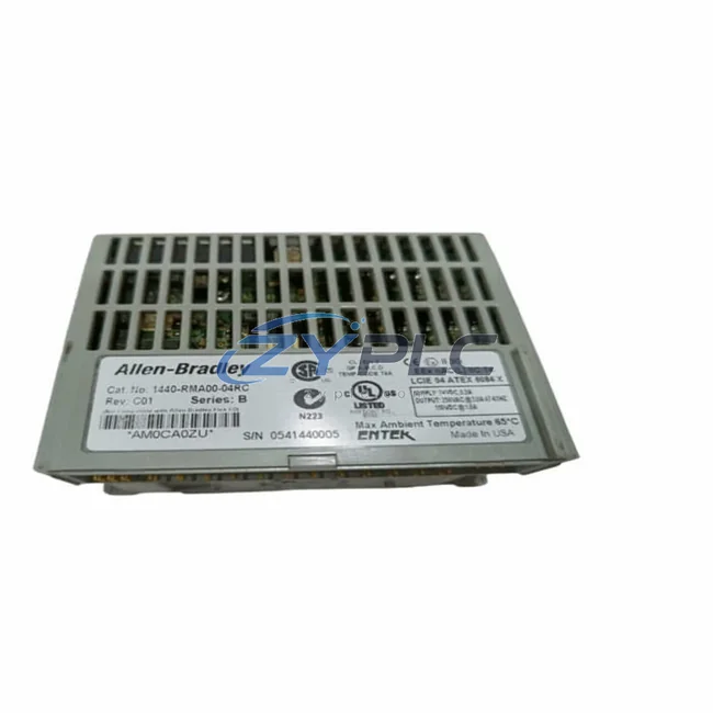 Allen-Bradley 1440-RMA00-04RC Vibration Monitor for 1440 Series
