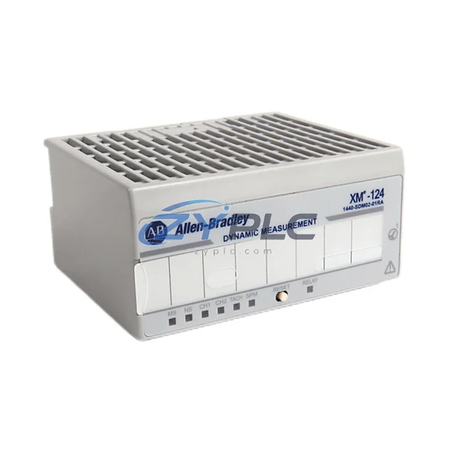 Allen-Bradley 1440-SDM02-01RA Dynamic Measurement Module for XM Series Systems