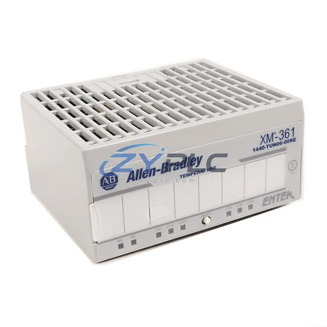 Allen-Bradley 1440-TUN06-00RE Turbine Speed Monitor for 1440