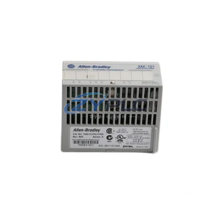 Allen-Bradley 1440-VLF02-01RA Industrial Vibration Monitor for XM Series Architecture 1440-VLF02-01RA Allen-Bradley