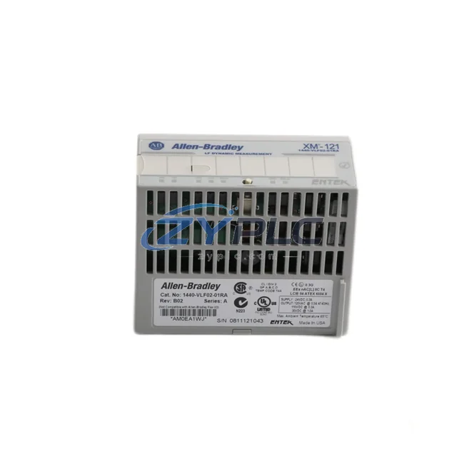 Allen-Bradley 1440-VLF02-01RA Vibration Monitor for XM Series