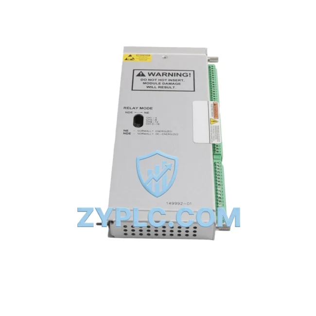 Bently Nevada 149992-01 System-Ready Relay Output Module for 3500 Architecture