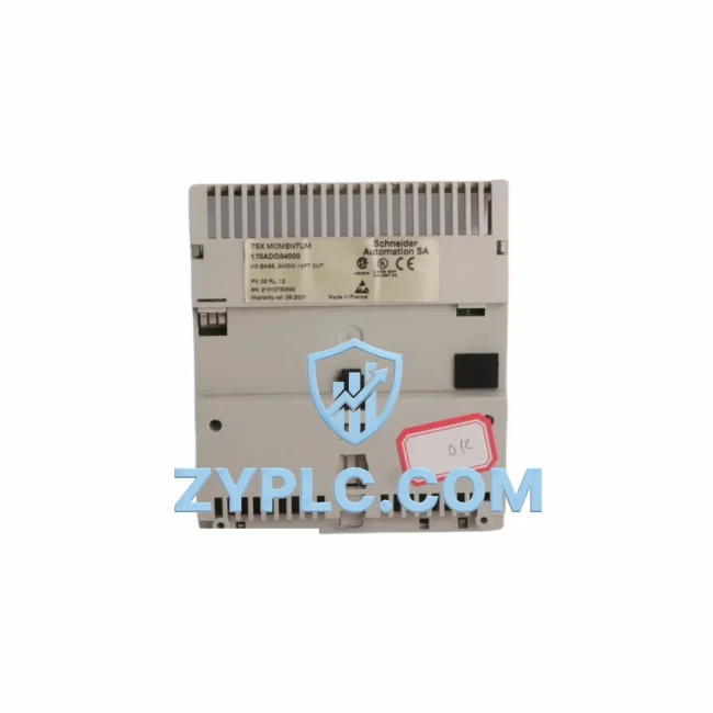 Schneider 170ADO34000 Energy-Saving Output Module for Optimized Momentum Automation