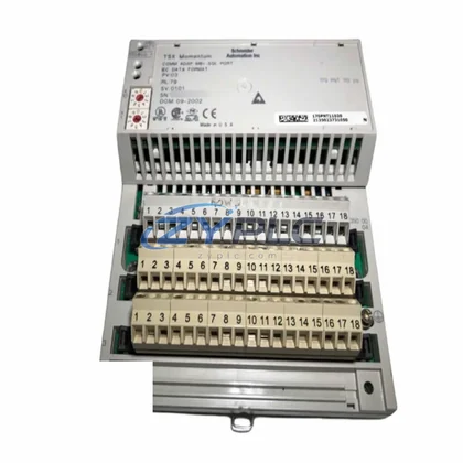 Schneider Electric 170INT11003 Ethernet Communication Module for Momentum Systems 170INT11003 Schneider Electric
