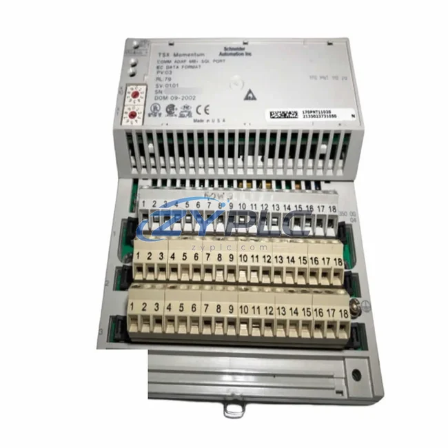 Schneider Electric 170INT11003 Ethernet Communication Module for Momentum Systems