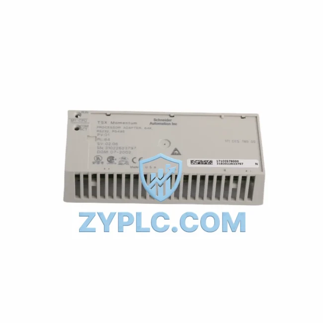 Schneider 171CCS78000 Energy-Saving PLC Processor for Quantum