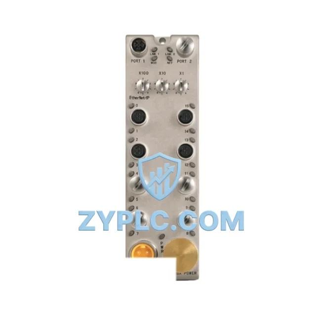 Allen-Bradley 1732E-16CFGM12P5QCWR System-Ready I/O for ArmorBlock
