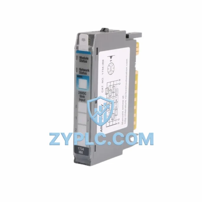 Allen-Bradley 1734-IB8 System-Ready Digital Input for POINT I/O Architecture