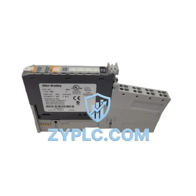 Allen-Bradley 1734-IF4U/1 Energy-Saving Analog Module for Point I/O