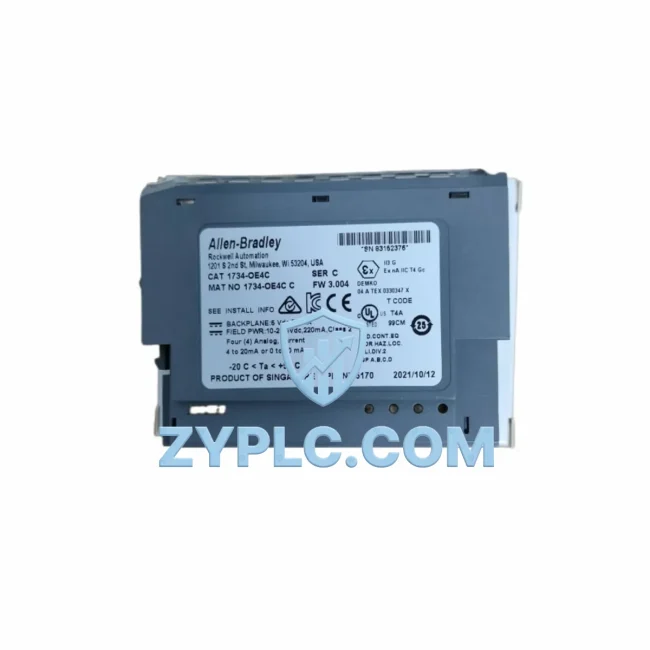 Allen-Bradley 1734-OE4C Industrial Network Interface for Point I/O Systems