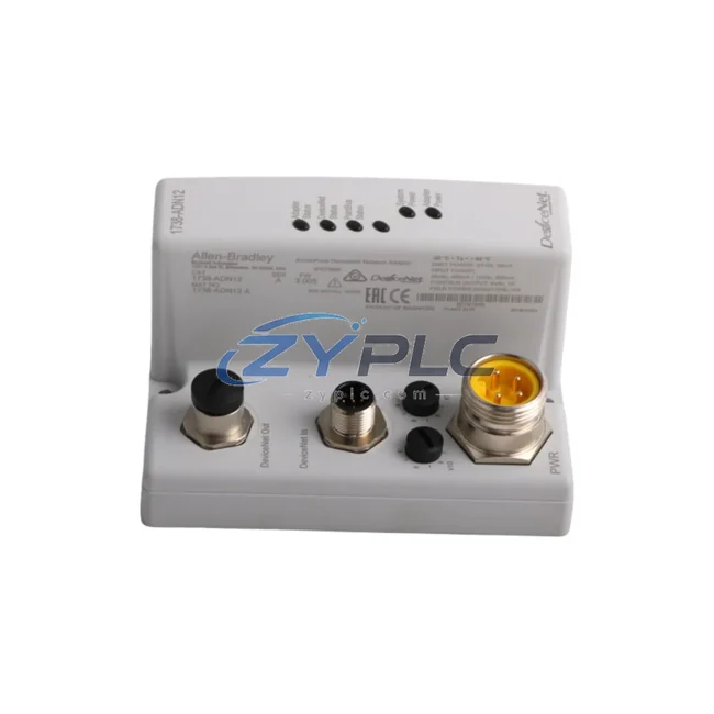 Allen-Bradley 1738-ADN12 Industrial Network Interface for ArmorBlock Systems