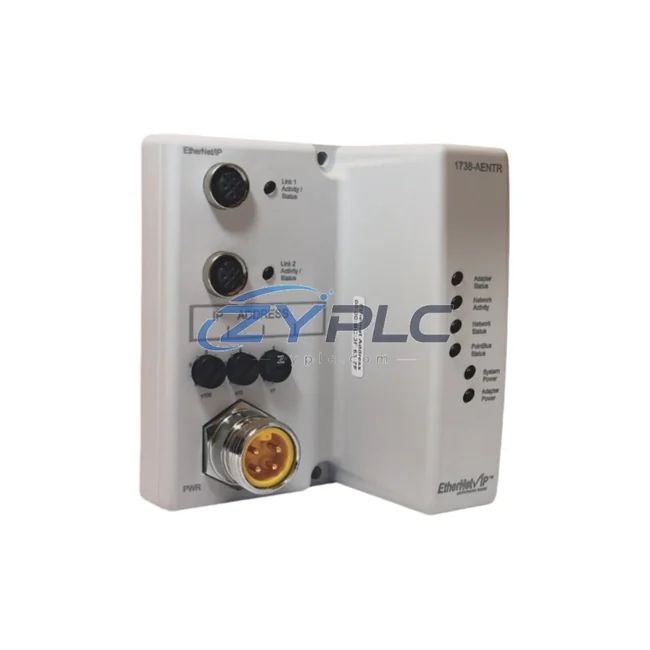 Allen-Bradley 1738-AENTR Industrial Network Interface for ArmorPOINT Systems