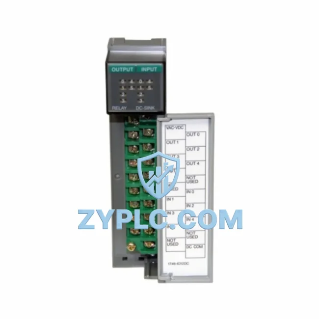 Allen-Bradley 1746-IO12DC System-Ready Combo I/O for SLC 500 Architecture