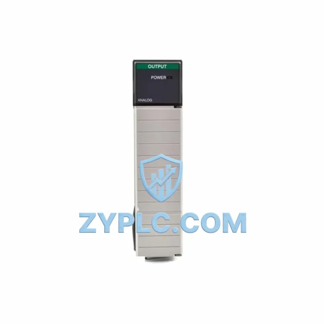 Allen-Bradley 1746-NO4V Energy-Saving Analog Output Module