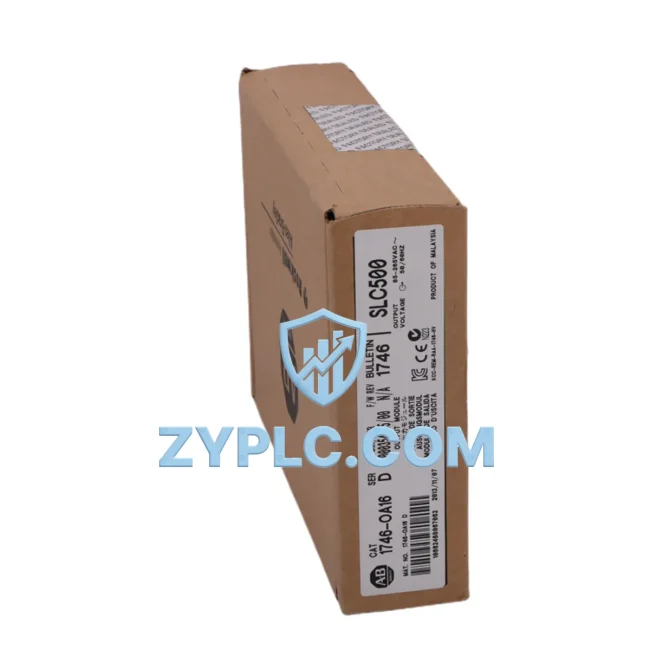 Allen-Bradley 1746-OA16 System-Ready AC Output for SLC 500 Architecture
