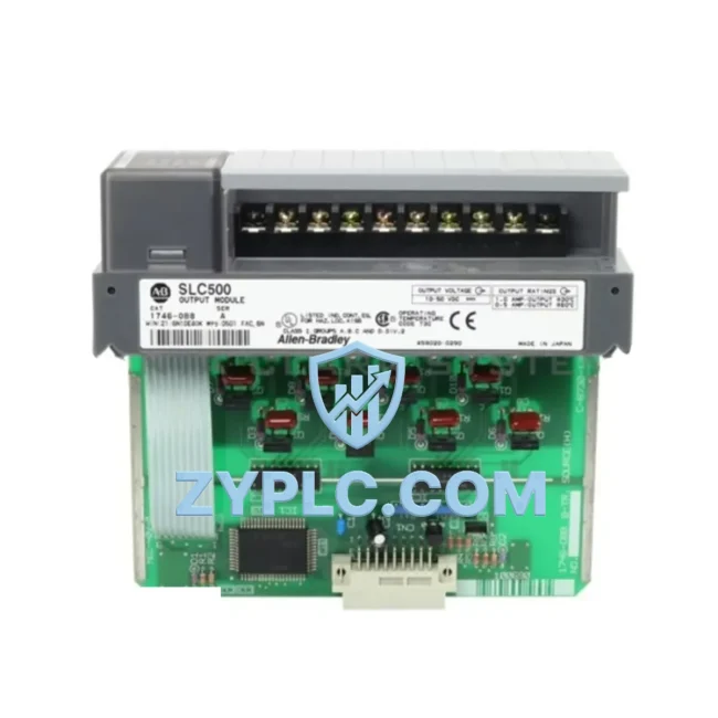 Allen-Bradley 1746-OB8 DC Output Module – SLC 500 Series