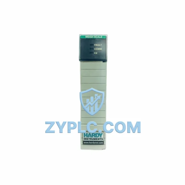 Hardy 1746-WS Energy-Saving Weigh Scale Module for Optimized SLC-500 Automation