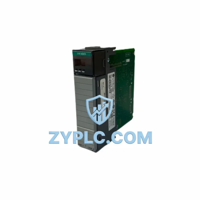 Allen-Bradley 1747-AENTR System-Ready EtherNet/IP Adapter for SLC 500 Architecture