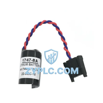 Allen-Bradley 1747-BA Energy-Saving PLC Battery for SLC 500 1747-BA Allen-Bradley