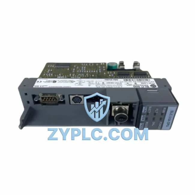 Allen-Bradley 1747-L542 System-Ready Processor for SLC 500 Architecture