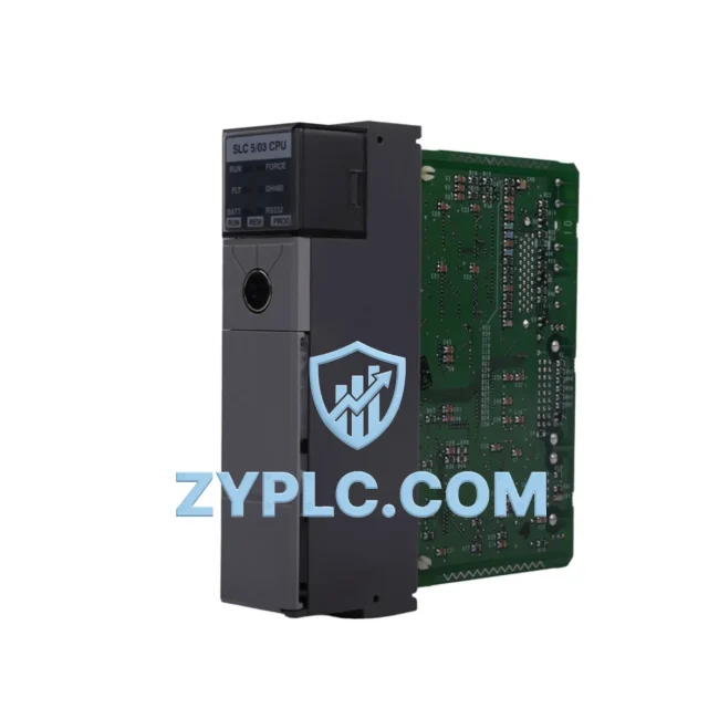 Allen-Bradley 1747-L543 Industrial Network Interface for SLC 500 Systems