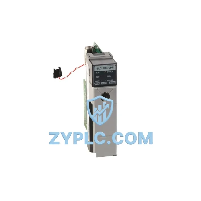 Allen-Bradley 1747-L543/C System-Ready Processor for SLC 500 Architecture
