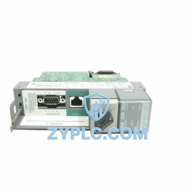 Allen-Bradley 1747-L551 System-Ready Ethernet CPU for SLC 500 Architecture