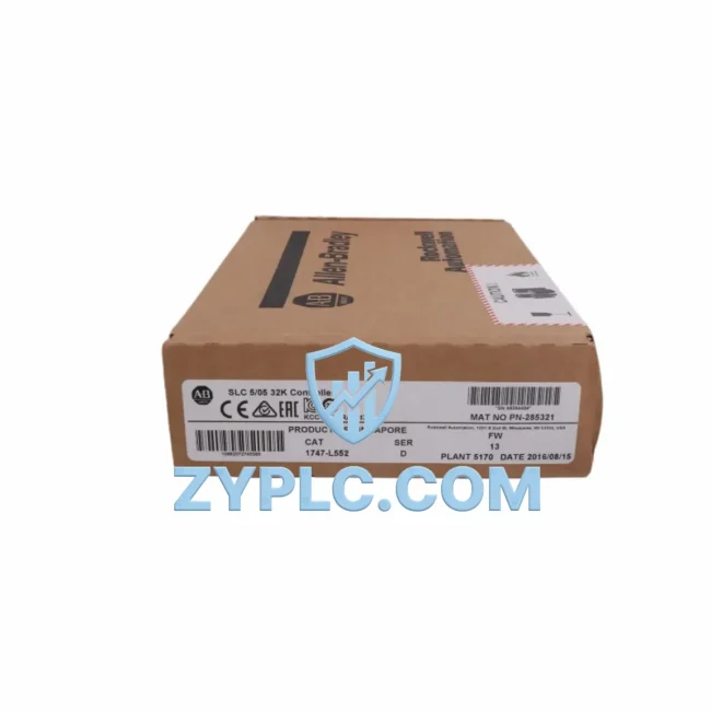 Allen-Bradley 1747-L552 Industrial Network Interface for SLC 500 Systems
