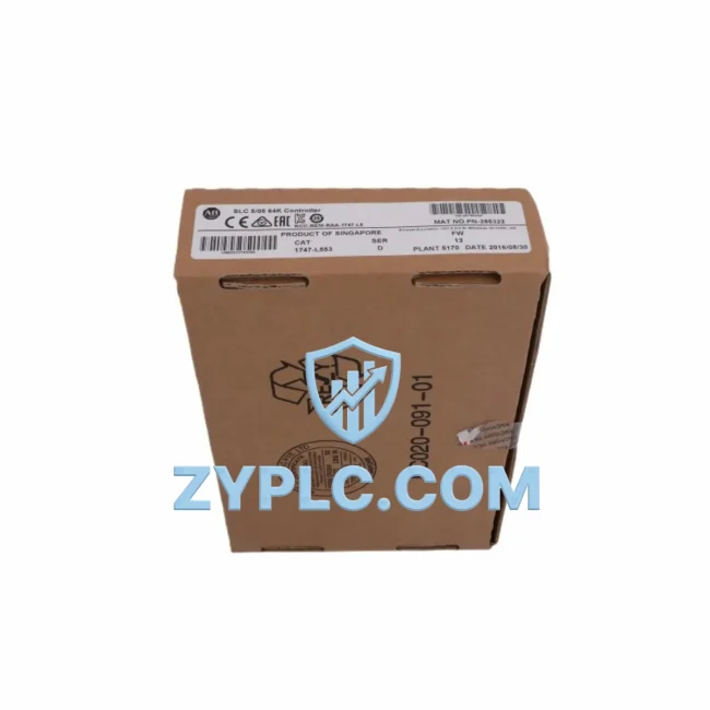 Allen-Bradley 1747-L553 Energy-Saving PLC for SLC 500