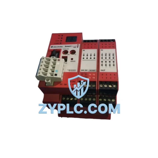 Allen-Bradley 1752-L24BBB Industrial Network Interface for SmartGuard 600 Systems
