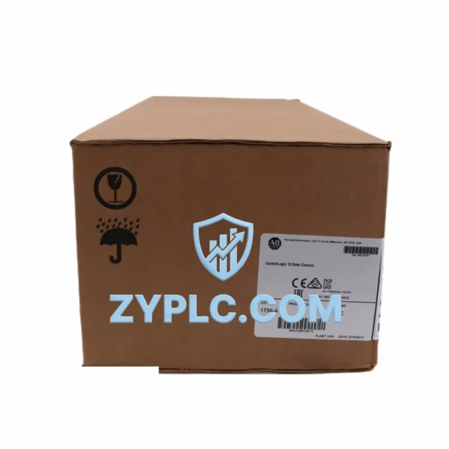 Allen-Bradley 1756-A10 System-Ready Backplane for ControlLogix Architecture