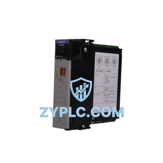 Allen-Bradley 1756-EN2T ControlLogix EtherNet/IP Bridge Module | Series A